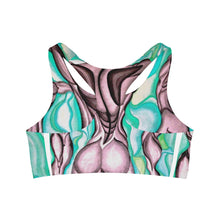 Load image into Gallery viewer, Seamless Sports Bra (AOP)