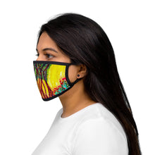 Load image into Gallery viewer, Mixed-Fabric Face Mask