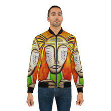 Load image into Gallery viewer, Men&#39;s Bomber Jacket (AOP)