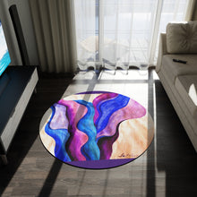 Load image into Gallery viewer, Round Rug