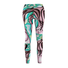 Load image into Gallery viewer, Women's Cut &amp; Sew Casual Leggings