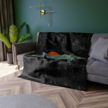 Load image into Gallery viewer, Crushed Velvet Blanket