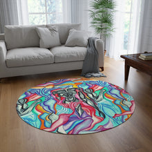Load image into Gallery viewer, Round Rug