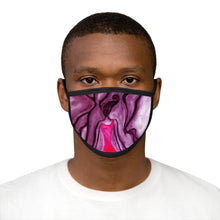Load image into Gallery viewer, Mixed-Fabric Face Mask