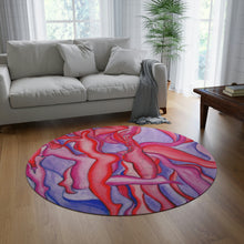 Load image into Gallery viewer, Round Rug