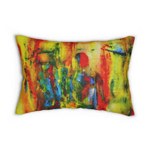 Load image into Gallery viewer, Spun Polyester Lumbar Pillow