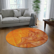 Load image into Gallery viewer, Round Rug