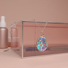 Load image into Gallery viewer, Oval Necklace