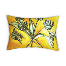 Load image into Gallery viewer, Spun Polyester Lumbar Pillow