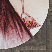 Load image into Gallery viewer, Round Rug