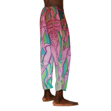 Load image into Gallery viewer, Men&#39;s Pajama Pants (AOP)