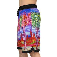 Load image into Gallery viewer, Basketball Rib Shorts (AOP)