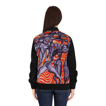 Load image into Gallery viewer, Women's Bomber Jacket (AOP)