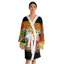 Load image into Gallery viewer, Long Sleeve Kimono Robe
