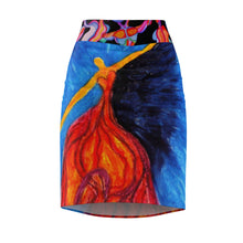 Load image into Gallery viewer, Women's Pencil Skirt