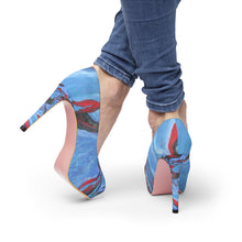 Load image into Gallery viewer, Women's Platform Heels