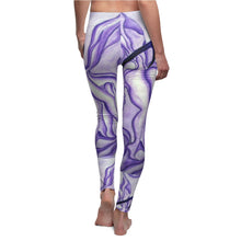 Load image into Gallery viewer, Women's Cut &amp; Sew Casual Leggings