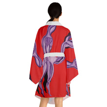Load image into Gallery viewer, Long Sleeve Kimono Robe