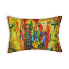 Load image into Gallery viewer, Spun Polyester Lumbar Pillow