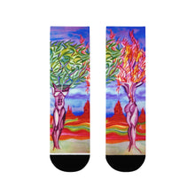 Load image into Gallery viewer, Sublimation Crew Socks (EU)