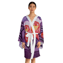 Load image into Gallery viewer, Long Sleeve Kimono Robe