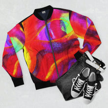 Load image into Gallery viewer, Men&#39;s Bomber Jacket (AOP)