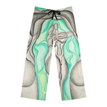 Load image into Gallery viewer, Men&#39;s Pajama Pants (AOP)