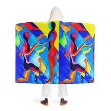 Load image into Gallery viewer, Hooded Sherpa Fleece Blanket