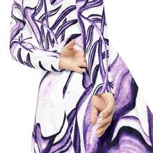 Load image into Gallery viewer, Women's Long Sleeve Dance Dress (AOP)