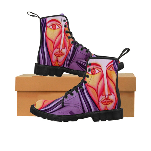 Men's Canvas Boots
