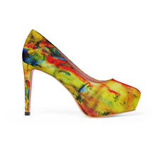 Load image into Gallery viewer, Women's Platform Heels
