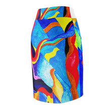 Load image into Gallery viewer, Women&#39;s Pencil Skirt