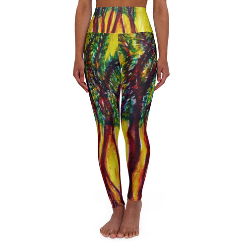 High Waisted Yoga Leggings