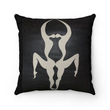 Load image into Gallery viewer, Faux Suede Square Pillow Case