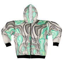 Load image into Gallery viewer, AOP Unisex Zip Hoodie