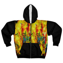Load image into Gallery viewer, AOP Unisex Zip Hoodie