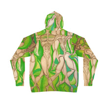 Load image into Gallery viewer, Athletic Hoodie (AOP)
