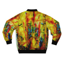 Load image into Gallery viewer, Men&#39;s Bomber Jacket (AOP)
