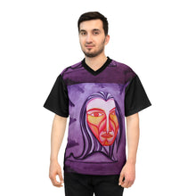 Load image into Gallery viewer, Unisex Football Jersey (AOP)
