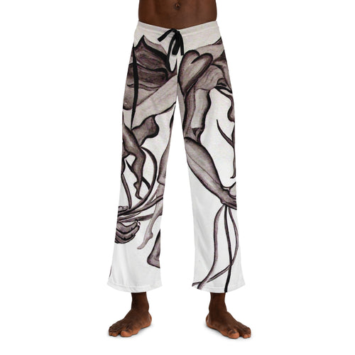 Men's Pajama Pants (AOP)