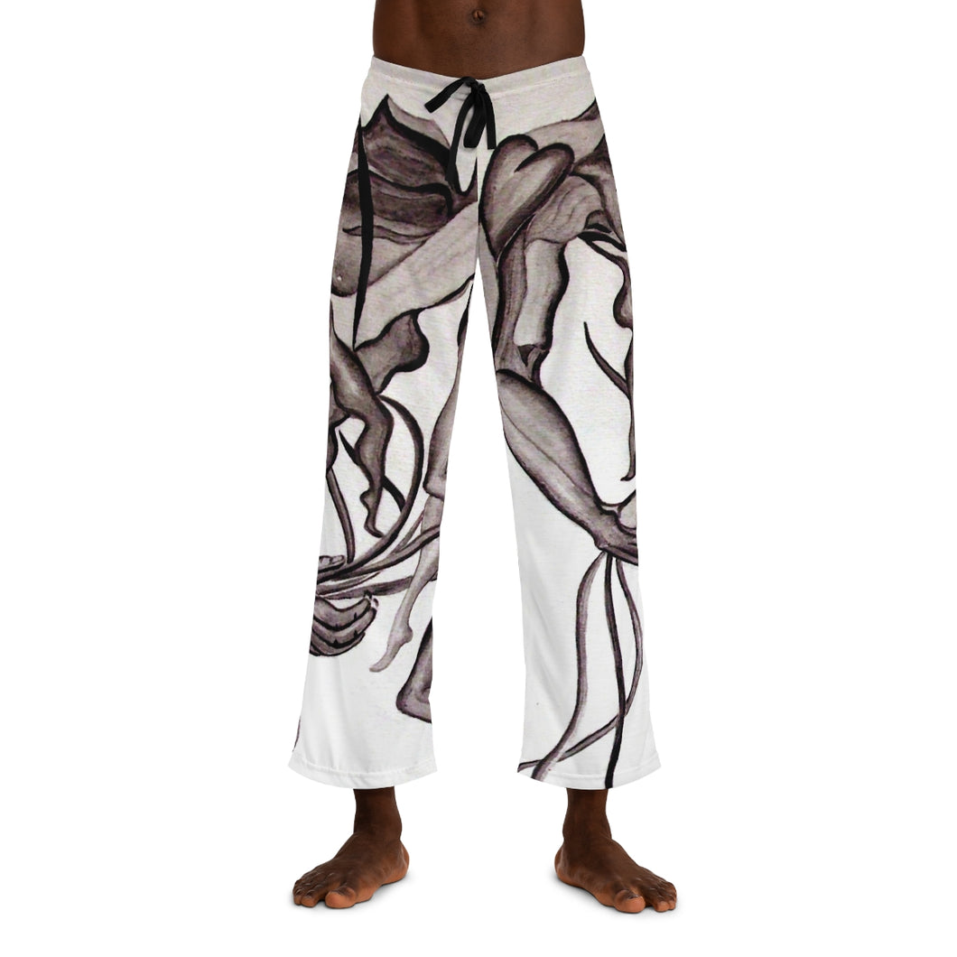 Men's Pajama Pants (AOP)