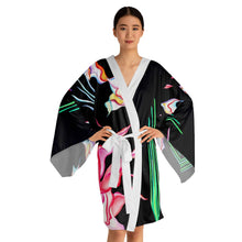 Load image into Gallery viewer, Long Sleeve Kimono Robe