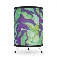 Load image into Gallery viewer, Tripod Lamp with High-Res Printed Shade, US\CA plug
