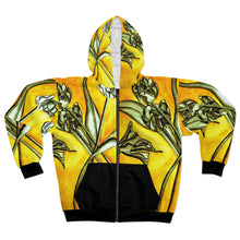 Load image into Gallery viewer, AOP Unisex Zip Hoodie