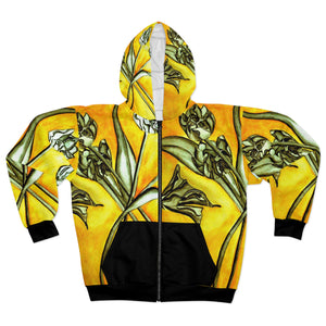 AOP Unisex Zip Hoodie