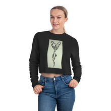 Load image into Gallery viewer, Women's Cropped Sweatshirt