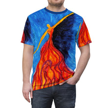 Load image into Gallery viewer, Unisex Cut &amp; Sew Tee (AOP)
