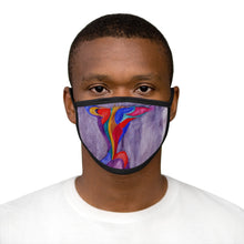 Load image into Gallery viewer, Mixed-Fabric Face Mask
