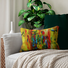Load image into Gallery viewer, Spun Polyester Lumbar Pillow