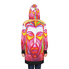 Load image into Gallery viewer, Women's Hoodie Dress (AOP)